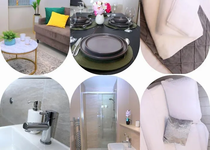 Kest Cozy In Leeds! Апартаменти